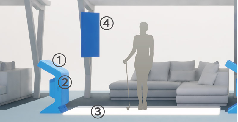 练习场智能一体机