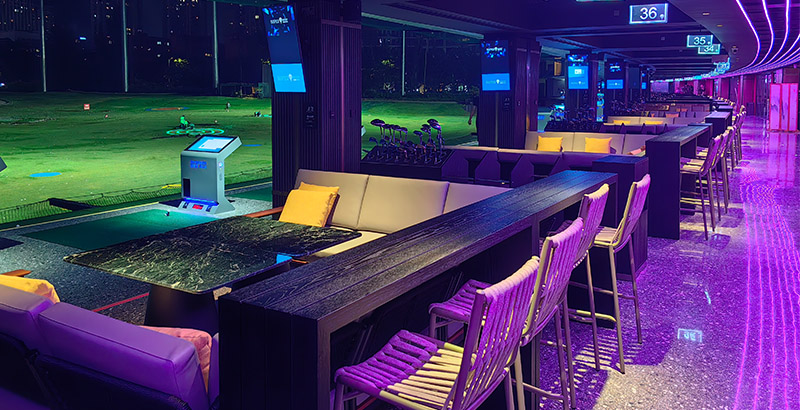 练习场智能一体机