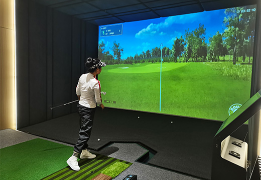 室内高尔夫安装需要注意哪些问题？