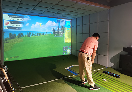 宁波余姚宝成室内高尔夫